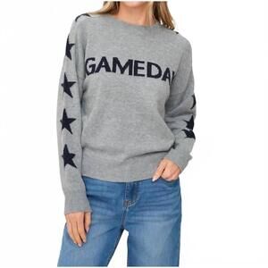 NEW SIX/FIFTY game day sweater in gray